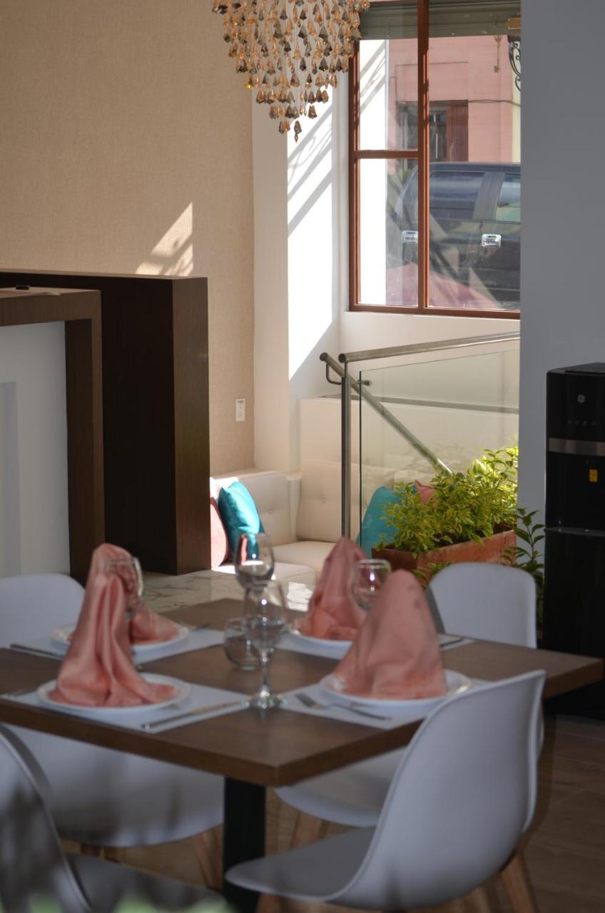 Hotel Gran Mariscal Quito Ngoại thất bức ảnh