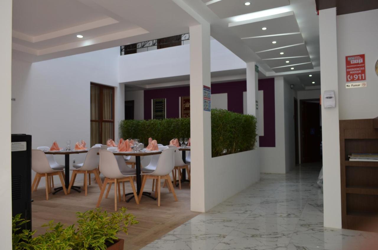 Hotel Gran Mariscal Quito Ngoại thất bức ảnh