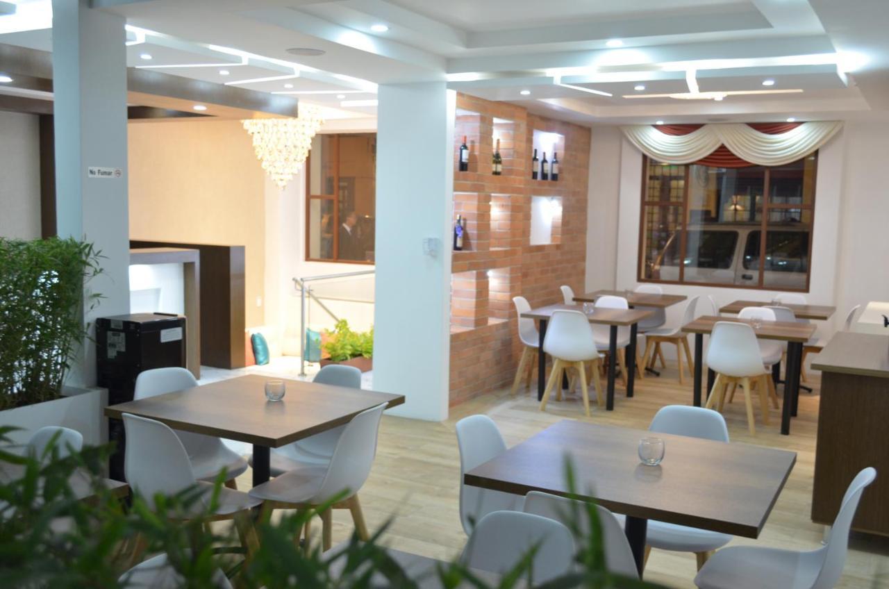 Hotel Gran Mariscal Quito Ngoại thất bức ảnh