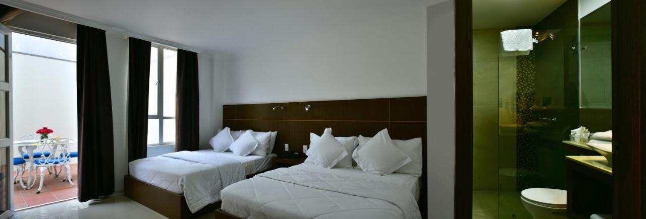 Hotel Gran Mariscal Quito Ngoại thất bức ảnh