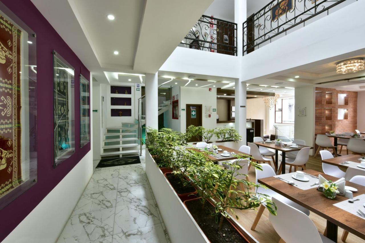 Hotel Gran Mariscal Quito Ngoại thất bức ảnh