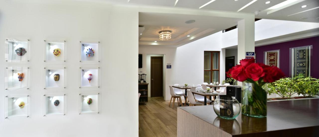 Hotel Gran Mariscal Quito Ngoại thất bức ảnh